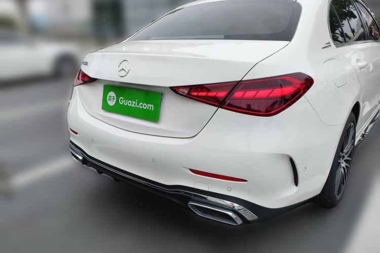 Used Mercedes-Benz C-Class 2023 C 260 L Sport Edition Rear