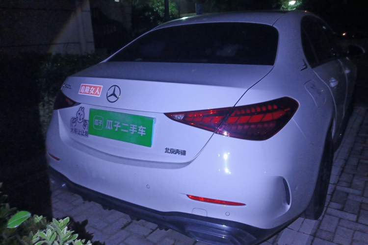 Used Mercedes-Benz C-Class 2023 C 260 L Sport Edition Rear