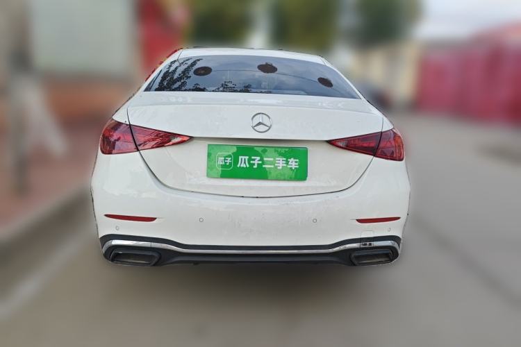 Used Mercedes-Benz C-Class 2023 Second Facelift C 260 L Sport Edition Rear