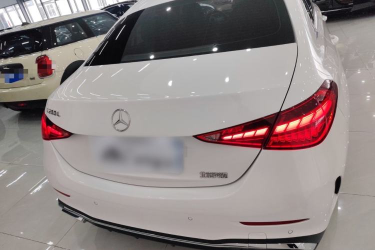 Used Mercedes-Benz C-Class 2023 C 200 L Sport Edition Rear