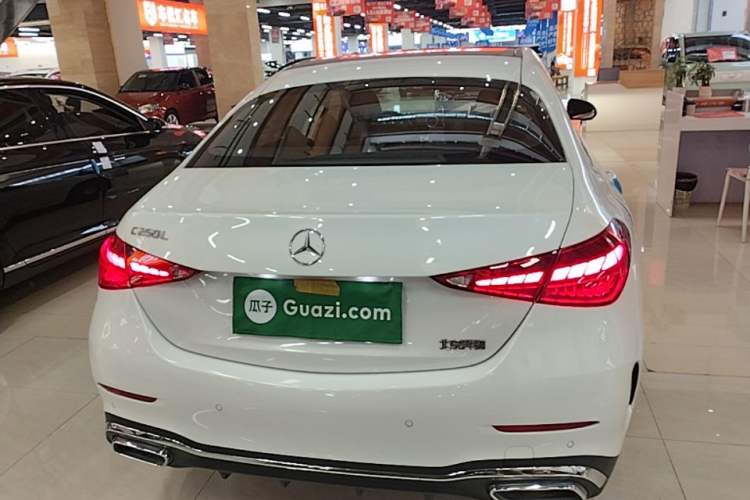 Used Mercedes-Benz C-Class 2023 C 260 L Sport Edition Rear