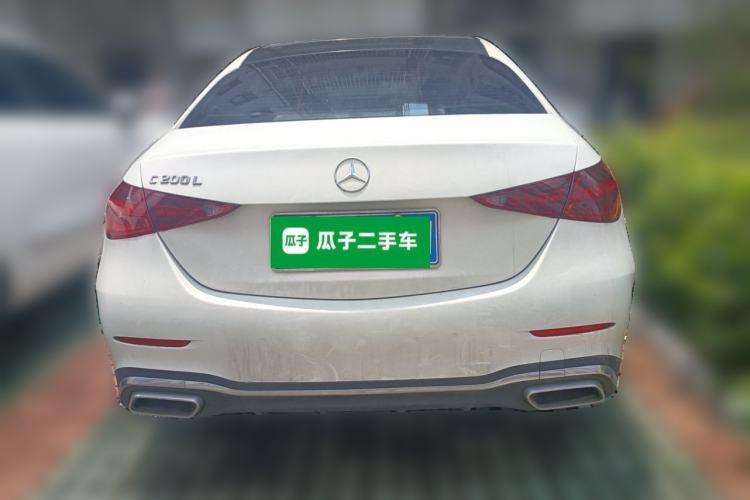 Used Mercedes-Benz C-Class 2023 C 200 L Sport Edition Rear