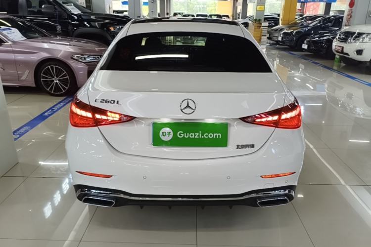 Used Mercedes-Benz C-Class 2023 C 260 L Sport Edition Rear