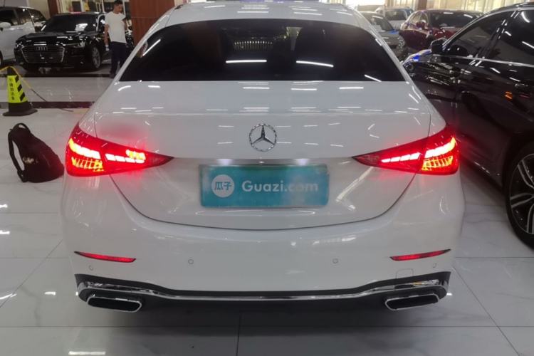 Used Mercedes-Benz C-Class 2023 Revised C 200 L Sport Edition Rear