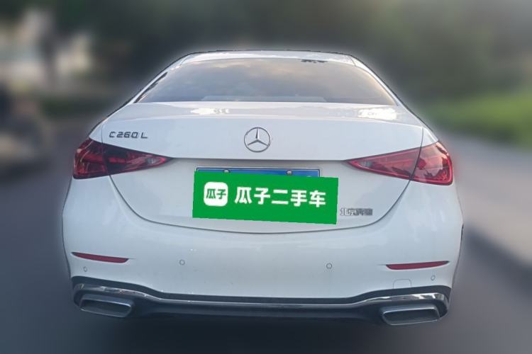 Used Mercedes-Benz C-Class 2023 C 260 L Sport Edition Rear