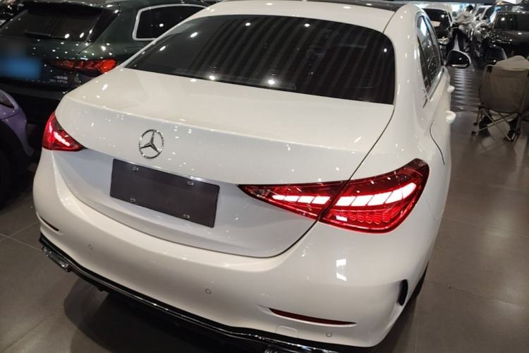 Used Mercedes-Benz C-Class 2023 Restyled C 260 L Sport Edition Rear
