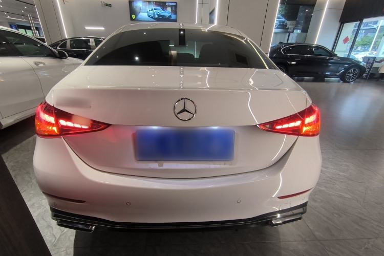 Used Mercedes-Benz C-Class 2023 Revised C 200 L Sport Edition Rear