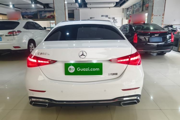 Used Mercedes-Benz C-Class 2023 Restyled C 260 L Sport Edition Rear