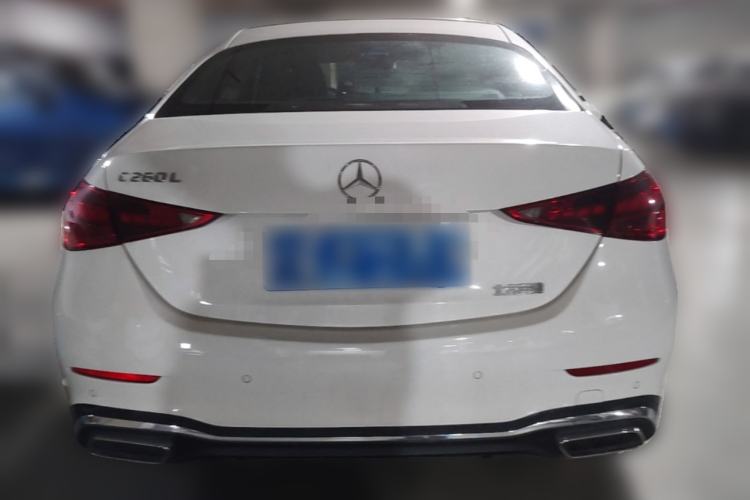 Used Mercedes-Benz C-Class 2023 Restyled C 260 L Sport Edition Rear
