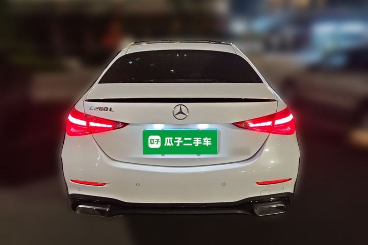Used Mercedes-Benz C-Class 2023 Second Facelift C 260 L Starry Night Sports Edition Rear