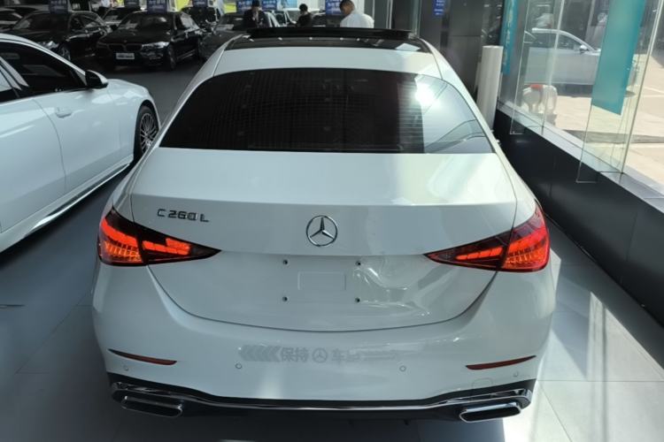 Used Mercedes-Benz C-Class 2023 Second Facelift C 260 L Sport Edition Rear
