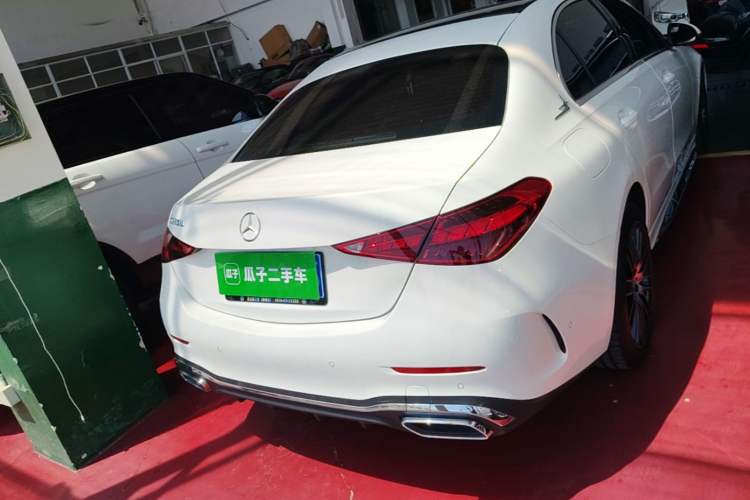Used Mercedes-Benz C-Class 2023 Second Facelift C 260 L Sport Edition Rear