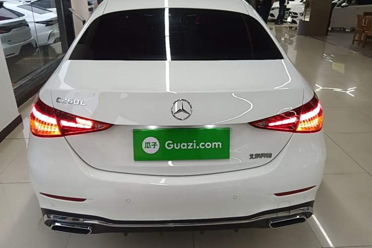 Used Mercedes-Benz C-Class 2023 Restyled C 260 L Sport Edition Rear