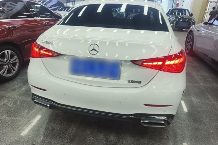 Used Mercedes-Benz C-Class 2023 C 260 L Sport Edition Rear