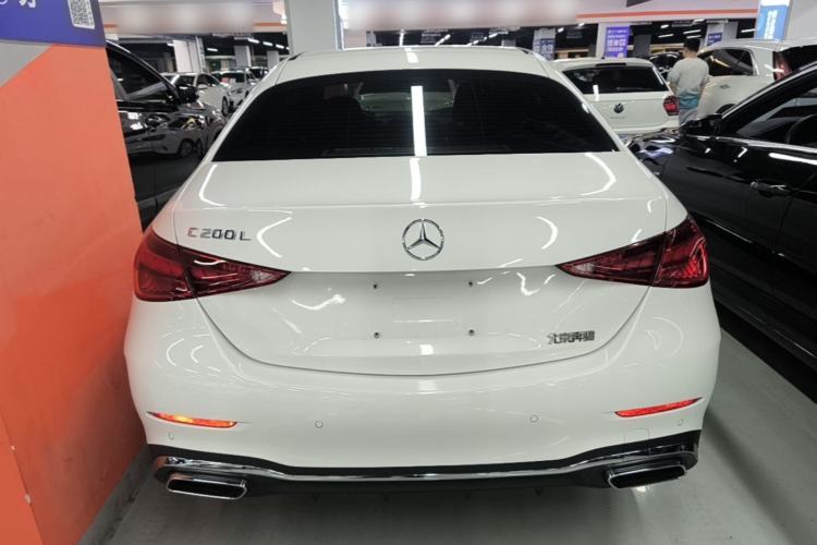 Used Mercedes-Benz C-Class 2023 C 200 L Sport Edition Rear