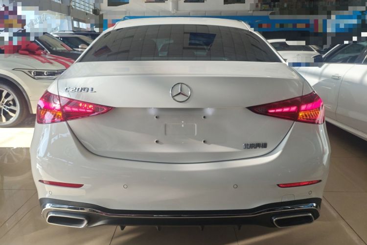 Used Mercedes-Benz C-Class 2023 Revised C 200 L Sport Edition Rear