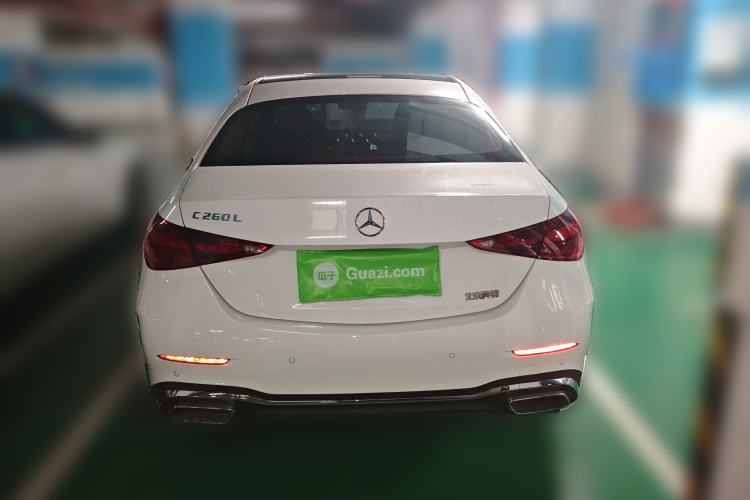 Used Mercedes-Benz C-Class 2023 C 260 L Sport Edition Rear