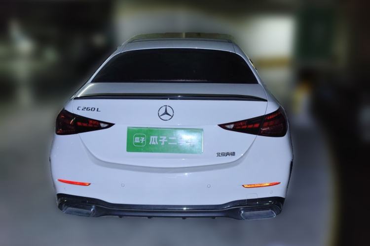 Used Mercedes-Benz C-Class 2023 Restyled C 260 L Sport Edition Rear