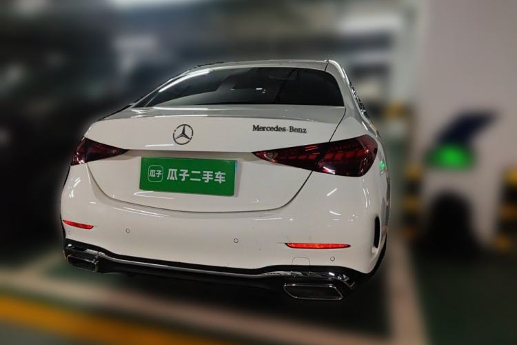 Used Mercedes-Benz C-Class 2023 Revised C 200 L Sport Edition Rear