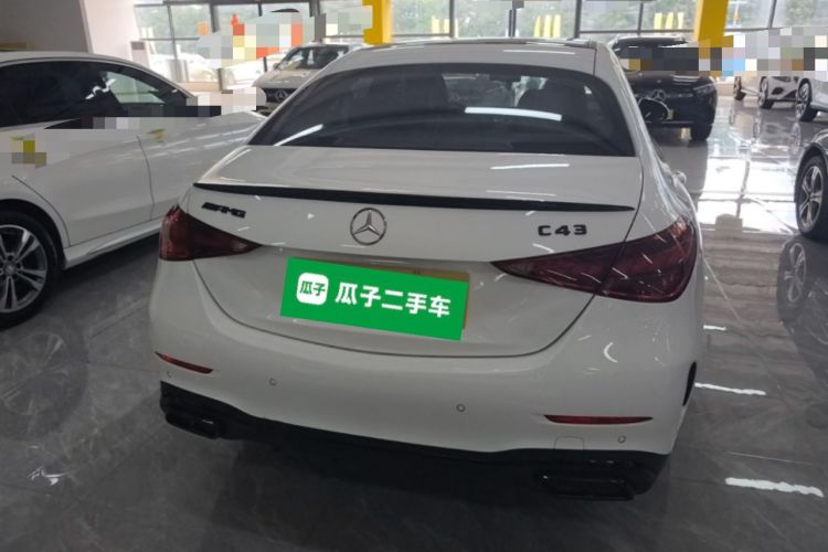 Used Mercedes-Benz C-Class 2023 Restyled C 260 L Night Edition Sports Version Rear