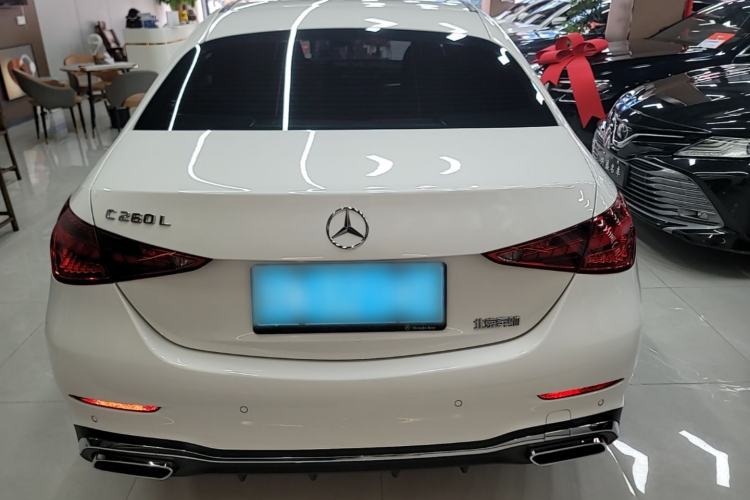 Used Mercedes-Benz C-Class 2023 Revised C 200 L Sport Edition Rear