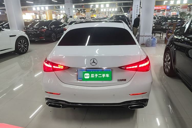 Used Mercedes-Benz C-Class 2023 Second Facelift C 260 L Sport Edition Rear