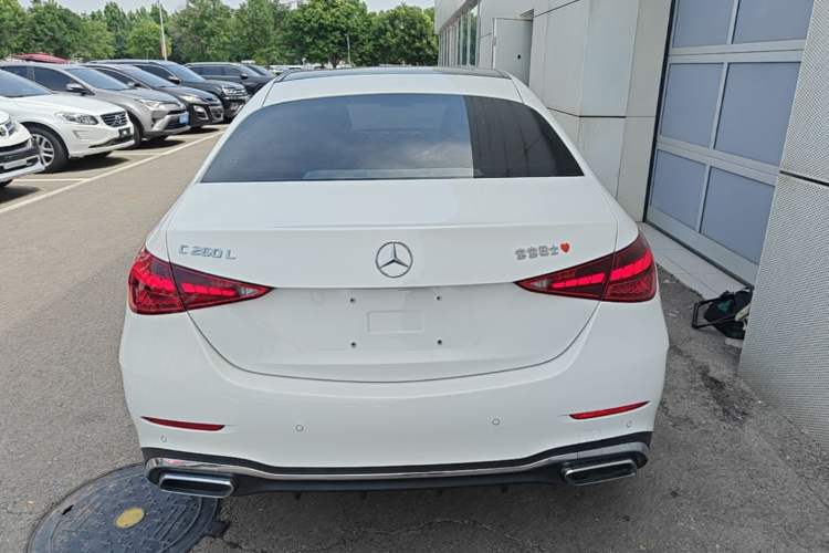 Used Mercedes-Benz C-Class 2023 Second Facelift C 260 L Sport Edition Rear