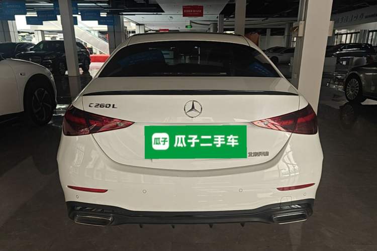 Used Mercedes-Benz C-Class 2023 Restyled C 260 L Sport Edition Rear
