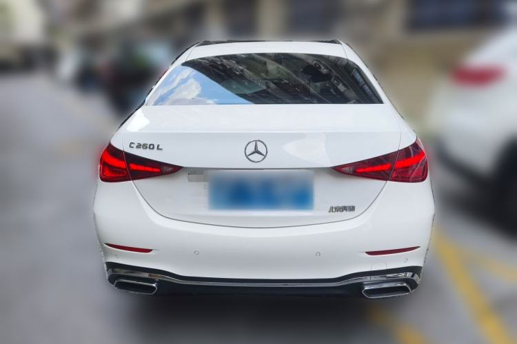 Used Mercedes-Benz C-Class 2023 Facelift C 260 L Rear