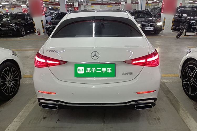 Used Mercedes-Benz C-Class 2023 Second Facelift C 260 L Sport Edition Rear