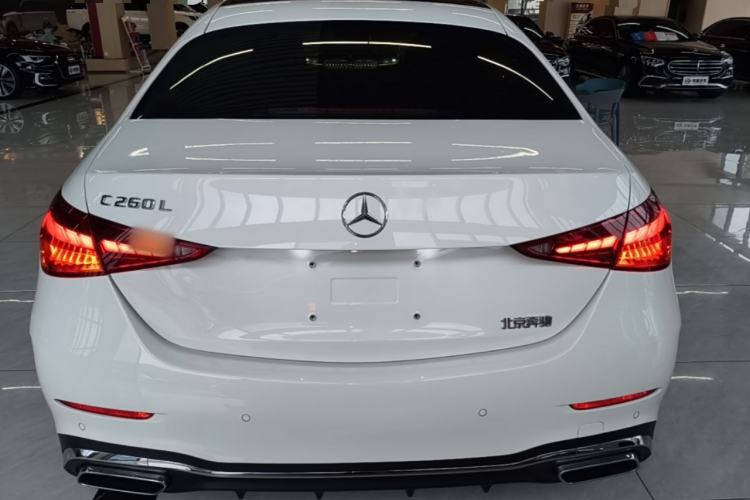 Used Mercedes-Benz C-Class 2023 Restyled C 260 L Sport Edition Rear