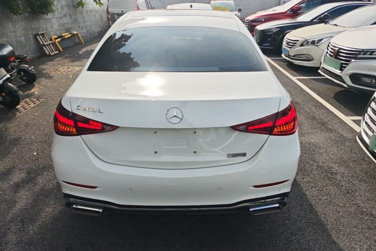 Used Mercedes-Benz C-Class 2023 Restyled C 260 L Sport Edition Rear