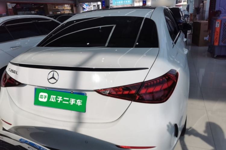 Used Mercedes-Benz C-Class 2023 Restyled C 260 L Night Edition Sports Version Rear