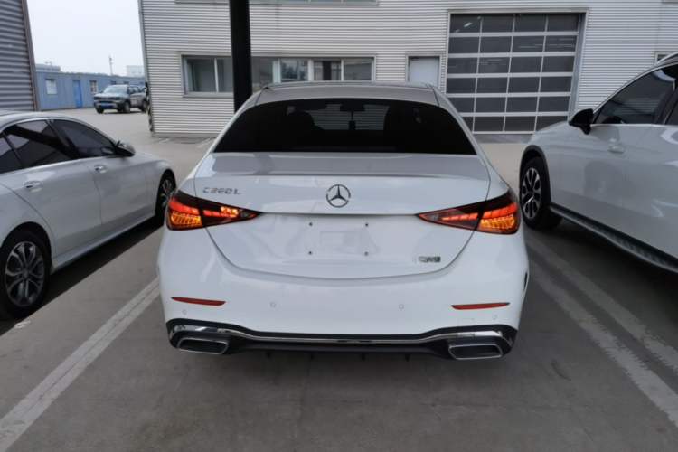 Used Mercedes-Benz C-Class 2023 C 260 L Sport Edition Rear
