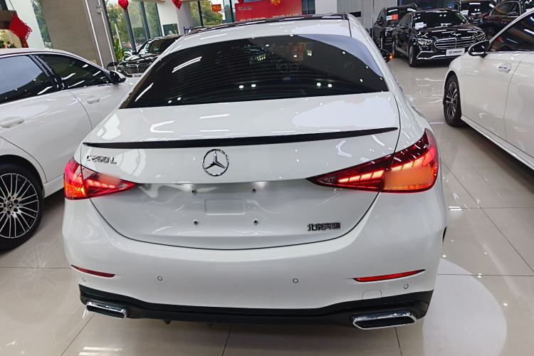 Used Mercedes-Benz C-Class 2023 Second Facelift C 260 L Starry Night Sports Edition Rear