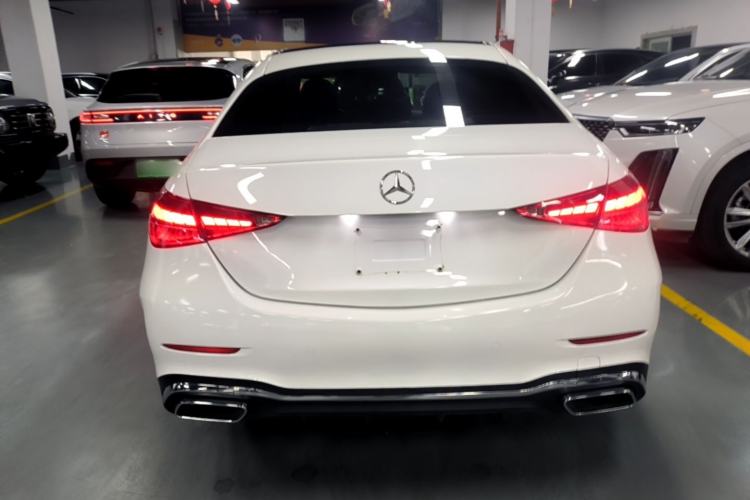 Used Mercedes-Benz C-Class 2023 Second Facelift C 260 L Sport Edition Rear