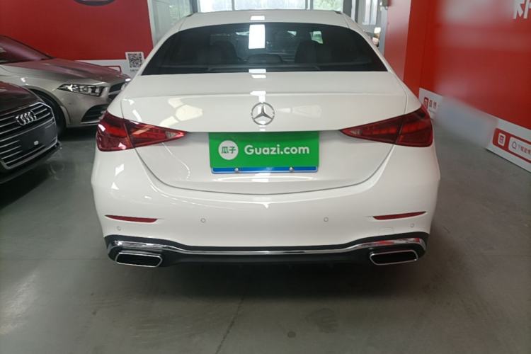Used Mercedes-Benz C-Class 2023 Revised C 200 L Sport Edition Rear