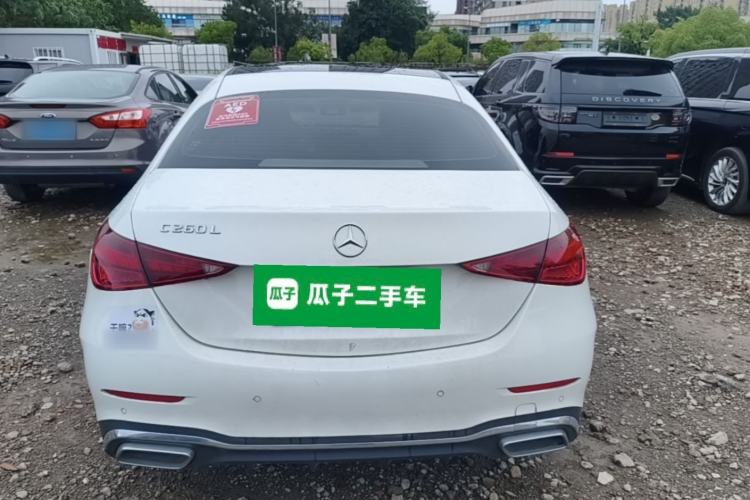 Used Mercedes-Benz C-Class 2023 C 260 L Sport Edition Rear