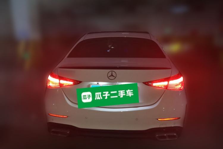 Used Mercedes-Benz C-Class 2023 Restyled C 260 L Night Edition Sports Version Rear