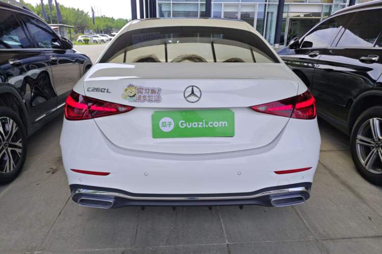 Used Mercedes-Benz C-Class 2023 C 260 L Sport Edition Rear