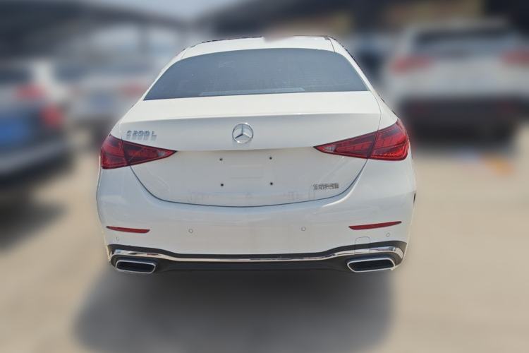 Used Mercedes-Benz C-Class 2023 Revised C 200 L Sport Edition Rear