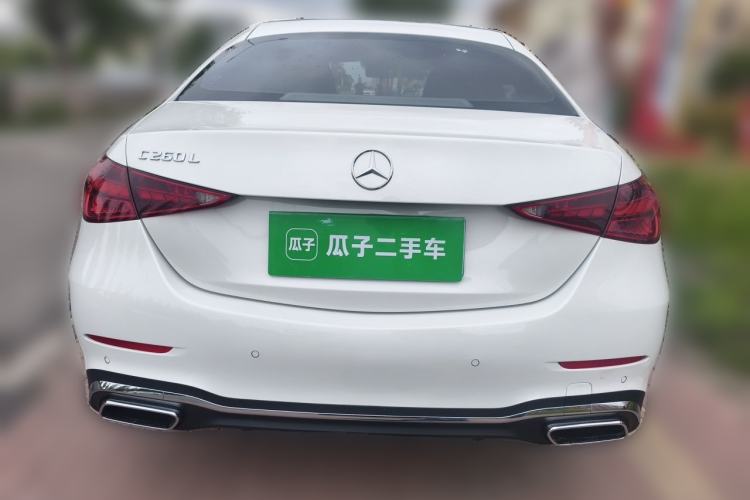 Used Mercedes-Benz C-Class 2023 C 260 L Sport Edition Rear