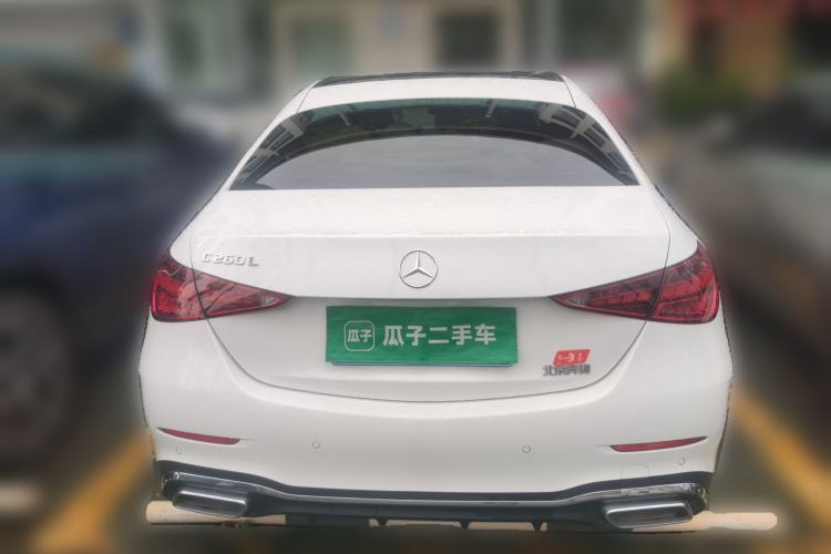 Used Mercedes-Benz C-Class 2023 Second Facelift C 260 L Sport Edition Rear