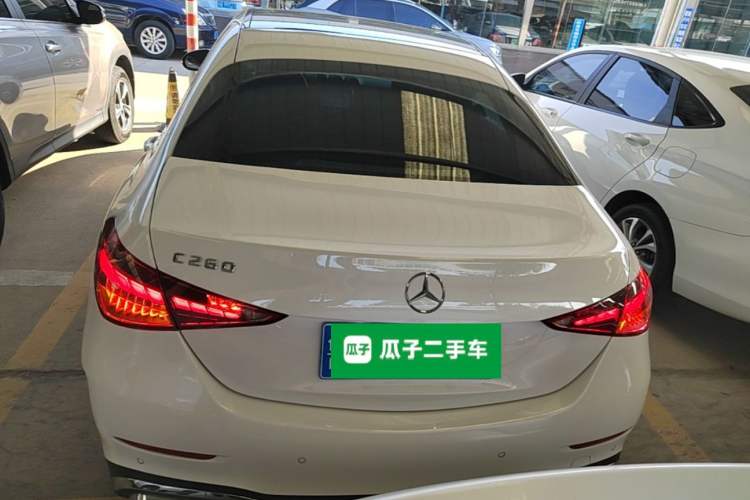 Used Mercedes-Benz C-Class 2023 Restyled C 260 L Sport Edition Rear
