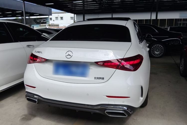 Used Mercedes-Benz C-Class 2023 Restyled C 260 L Sport Edition Rear