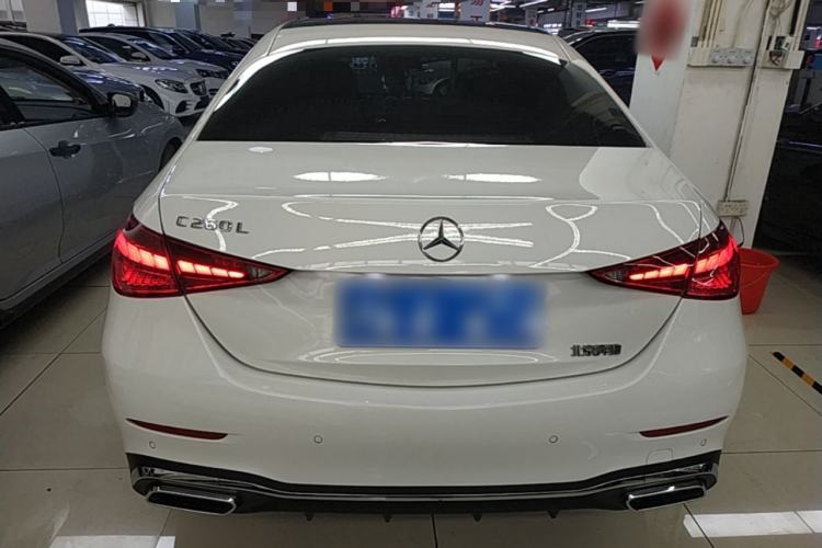 Used Mercedes-Benz C-Class 2023 Second Facelift C 260 L Sport Edition Rear