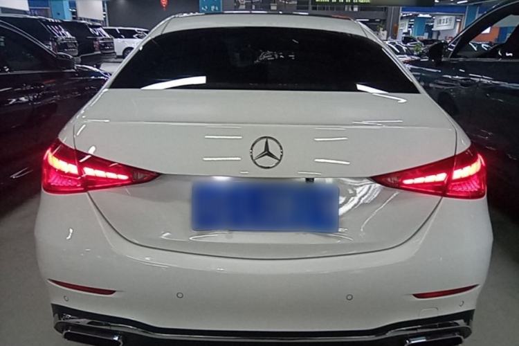 Used Mercedes-Benz C-Class 2023 Restyled C 260 L Sport Edition Rear