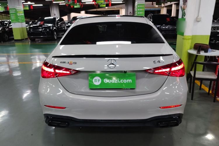 Used Mercedes-Benz C-Class 2023 C 260 L Bright Night Sports Edition Rear