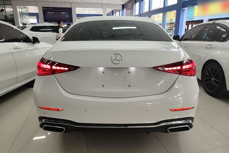Used Mercedes-Benz C-Class 2023 C 200 L Sport Edition Rear