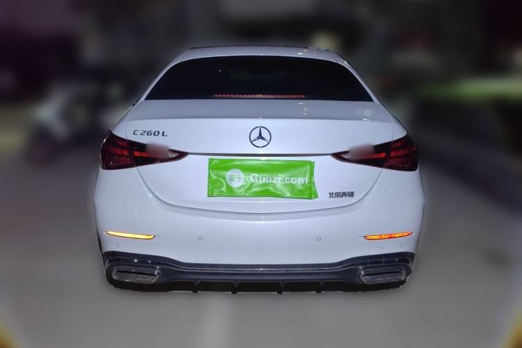 Used Mercedes-Benz C-Class 2023 Restyled C 260 L Sport Edition Rear
